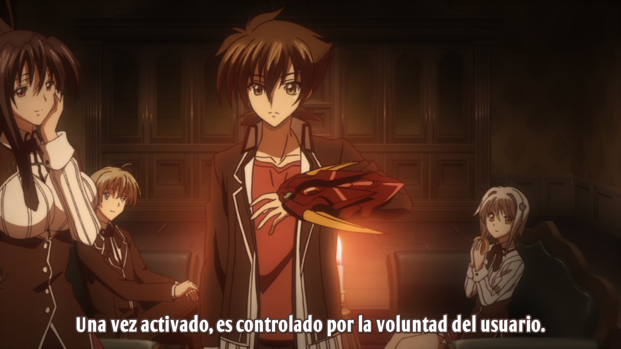 Highschool DxD (Tenshi no Fansub)